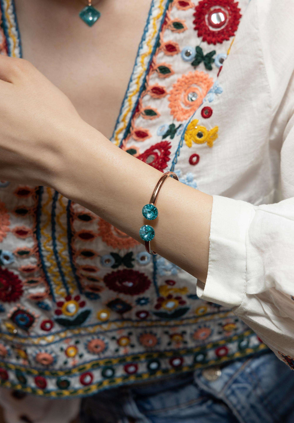 Facet Pyramid Bracelet JS.0070.L - Jowissa