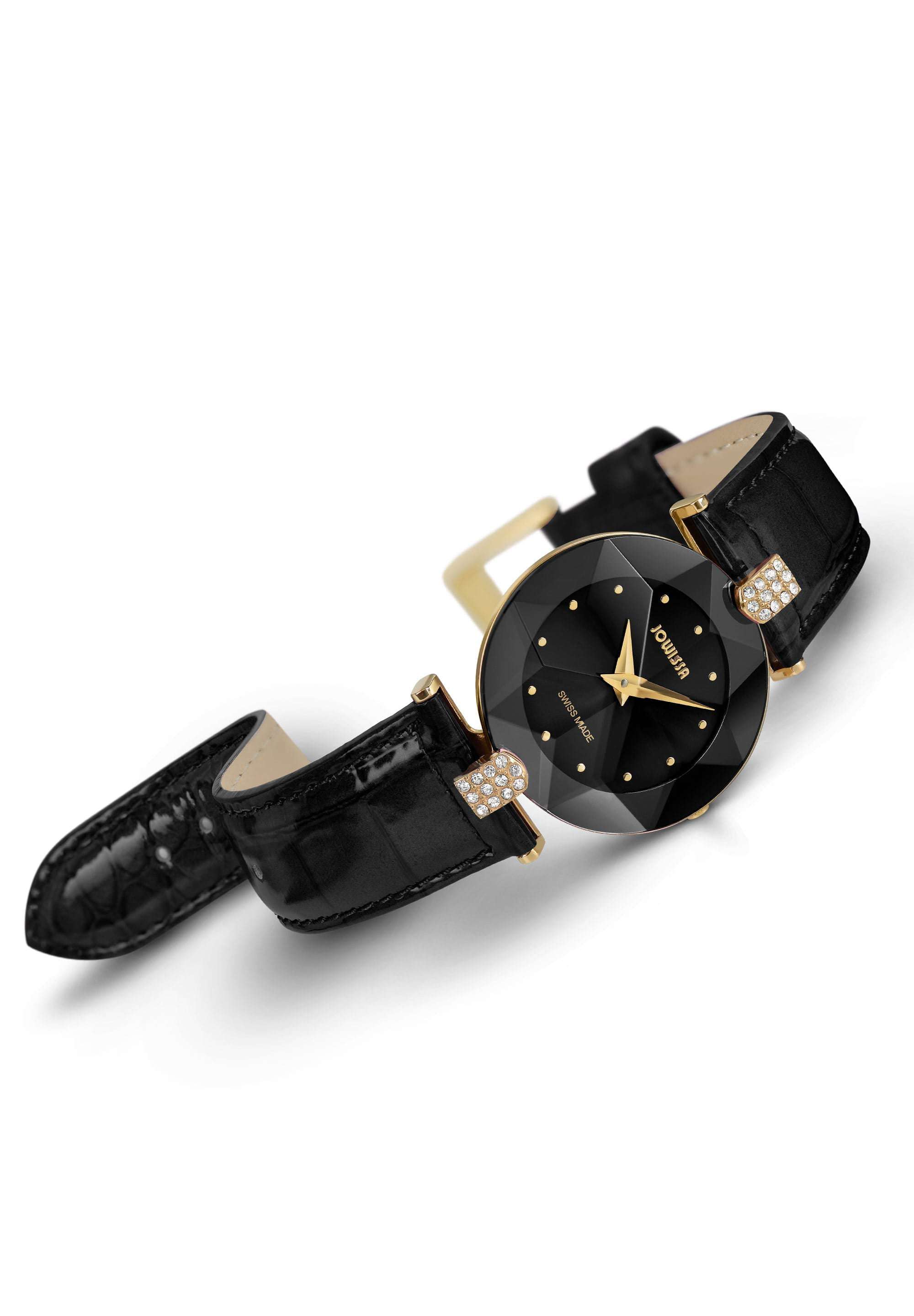 Facet Strass Swiss Ladies Watch J5.007.M - Jowissa