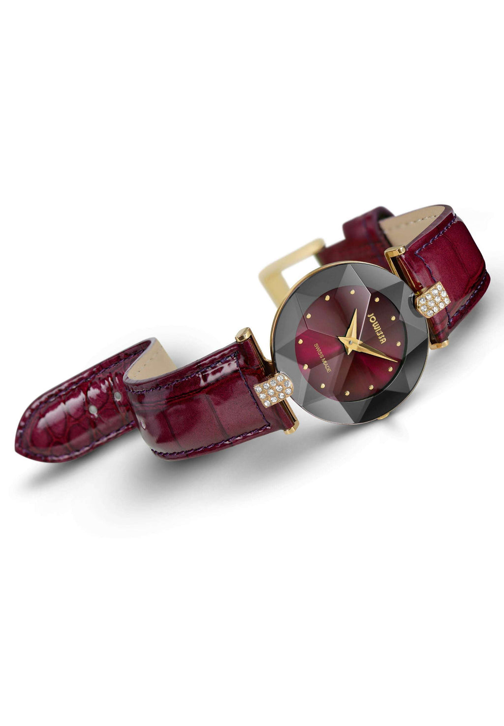 Facet Strass Swiss Ladies Watch J5.013.M - Jowissa