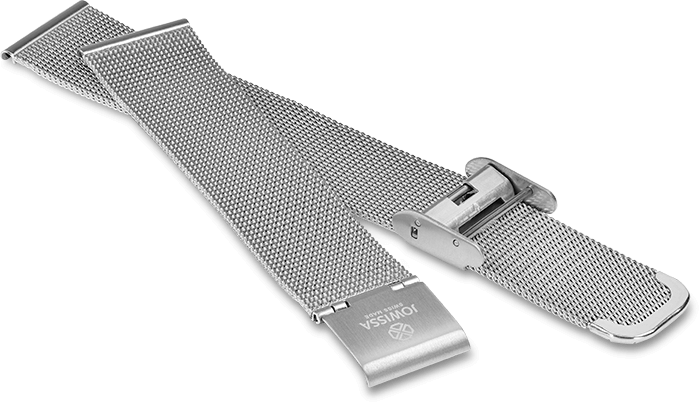 Watch Band Stainless Steel 18mm Silver E4.198.L - Jowissa