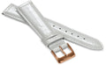 Leather Watch Strap Glossy E3.1481.L