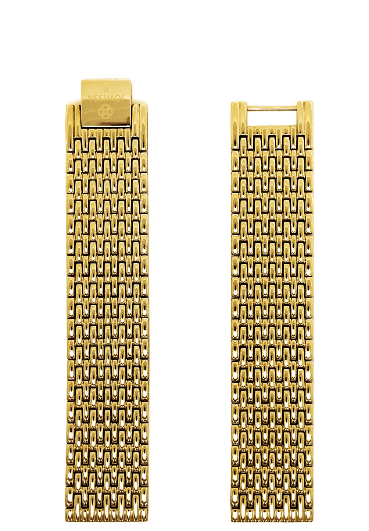 Watch Band Stainless Steel 18mm Gold E4.224.L