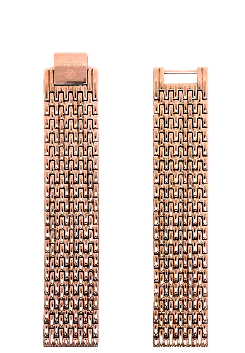 Watch Band Stainless Steel 18mm Rosegold E4.225.L