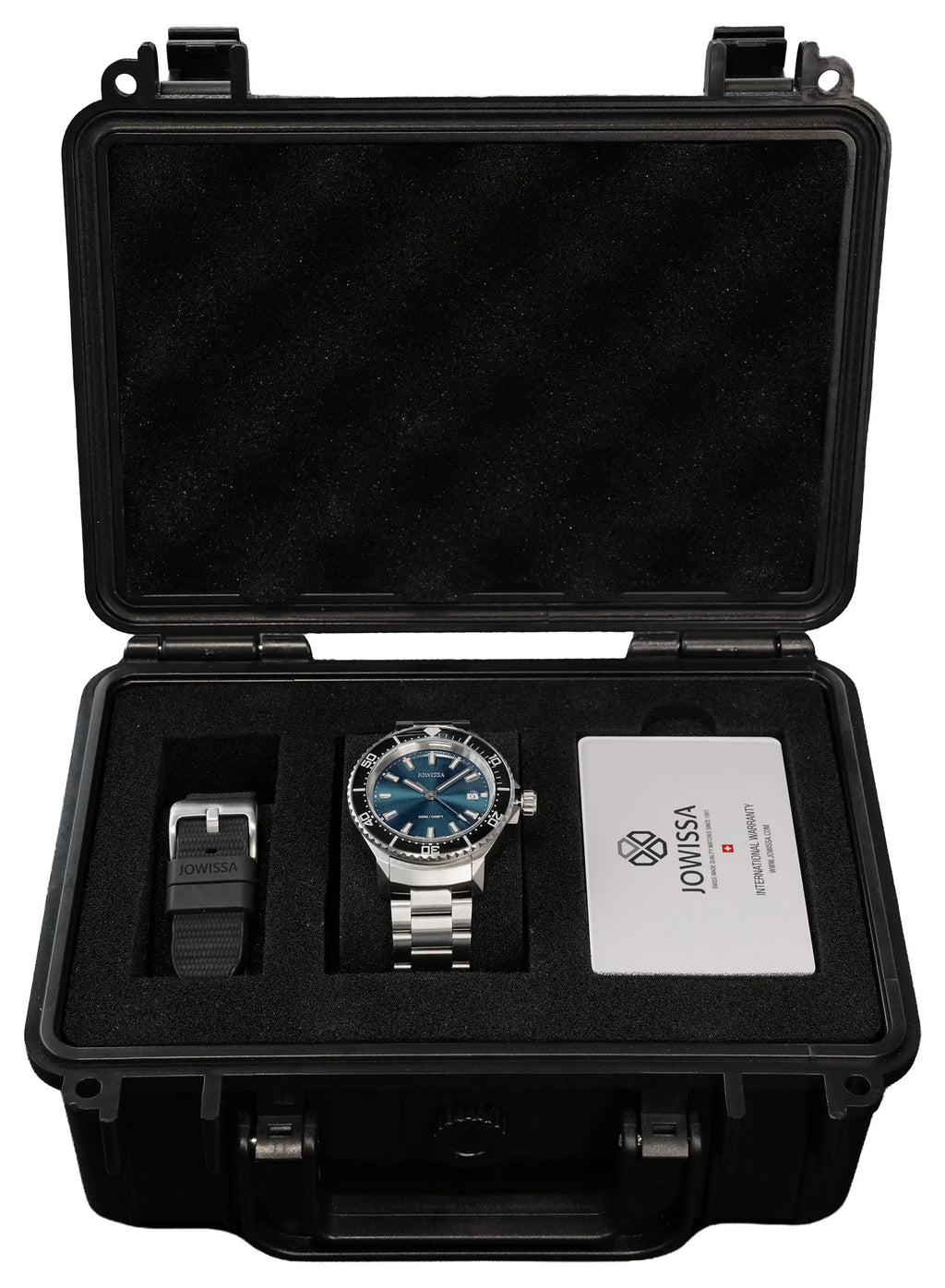 Seamon 300 Swiss Dive Watch Set J10.081.L