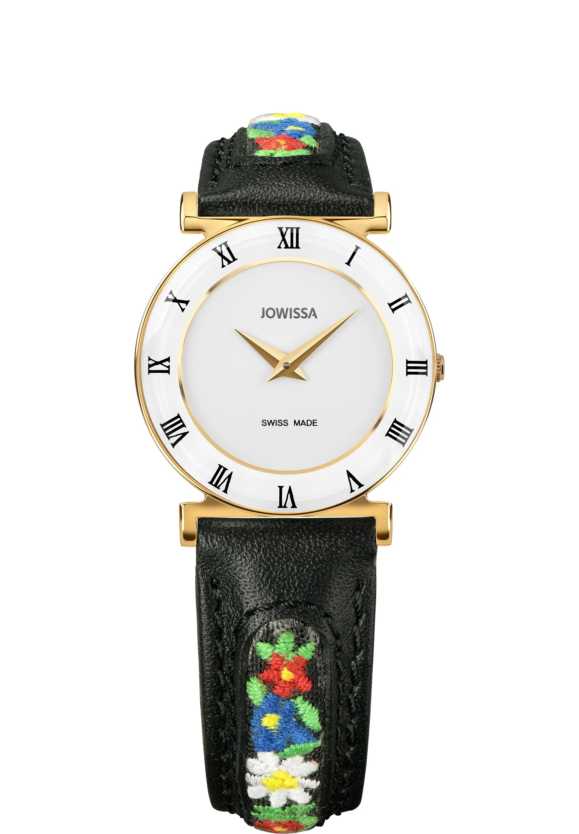 Roma Ethno Montre Femme Suisse J2.024.M