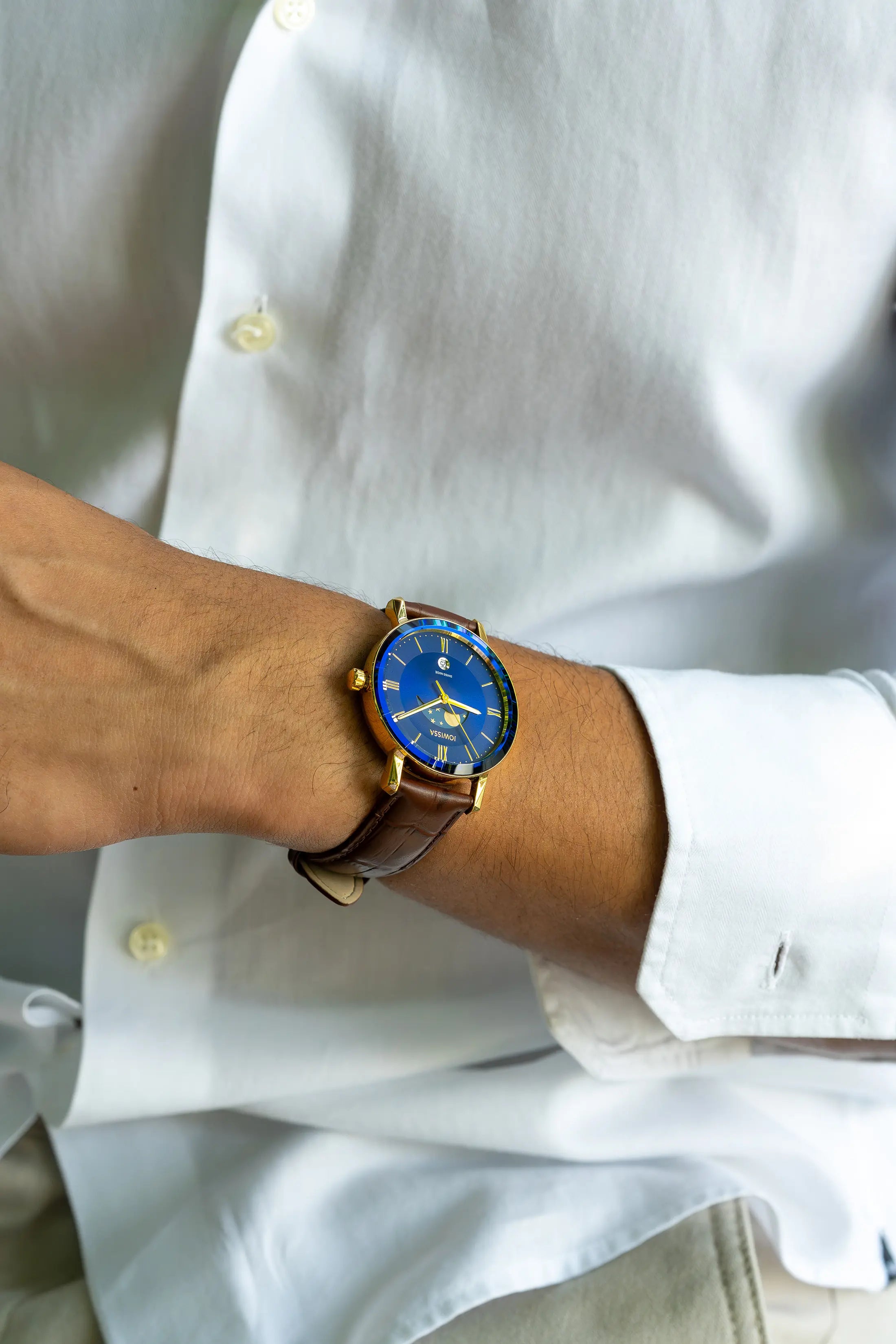 Magno Orologio da Uomo Svizzero J4.275.L