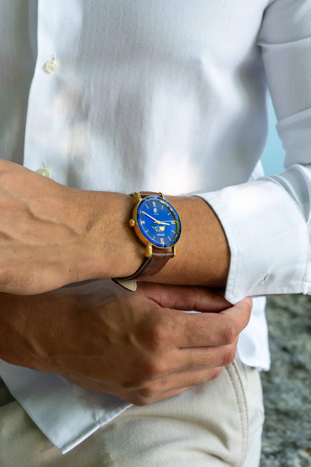 Magno Orologio da Uomo Svizzero J4.275.L