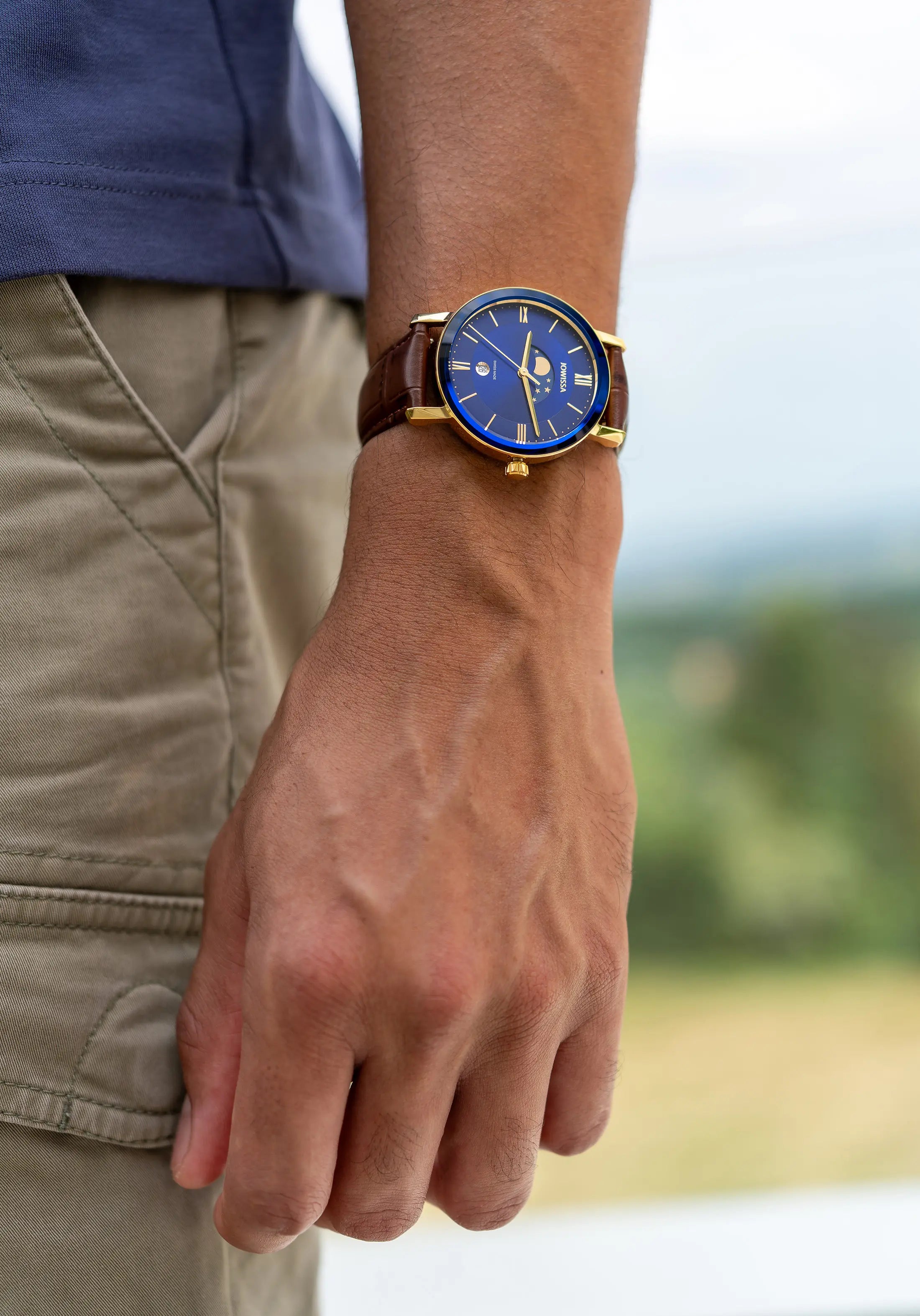 Magno Moon Swiss Men's Watch J4.275.L