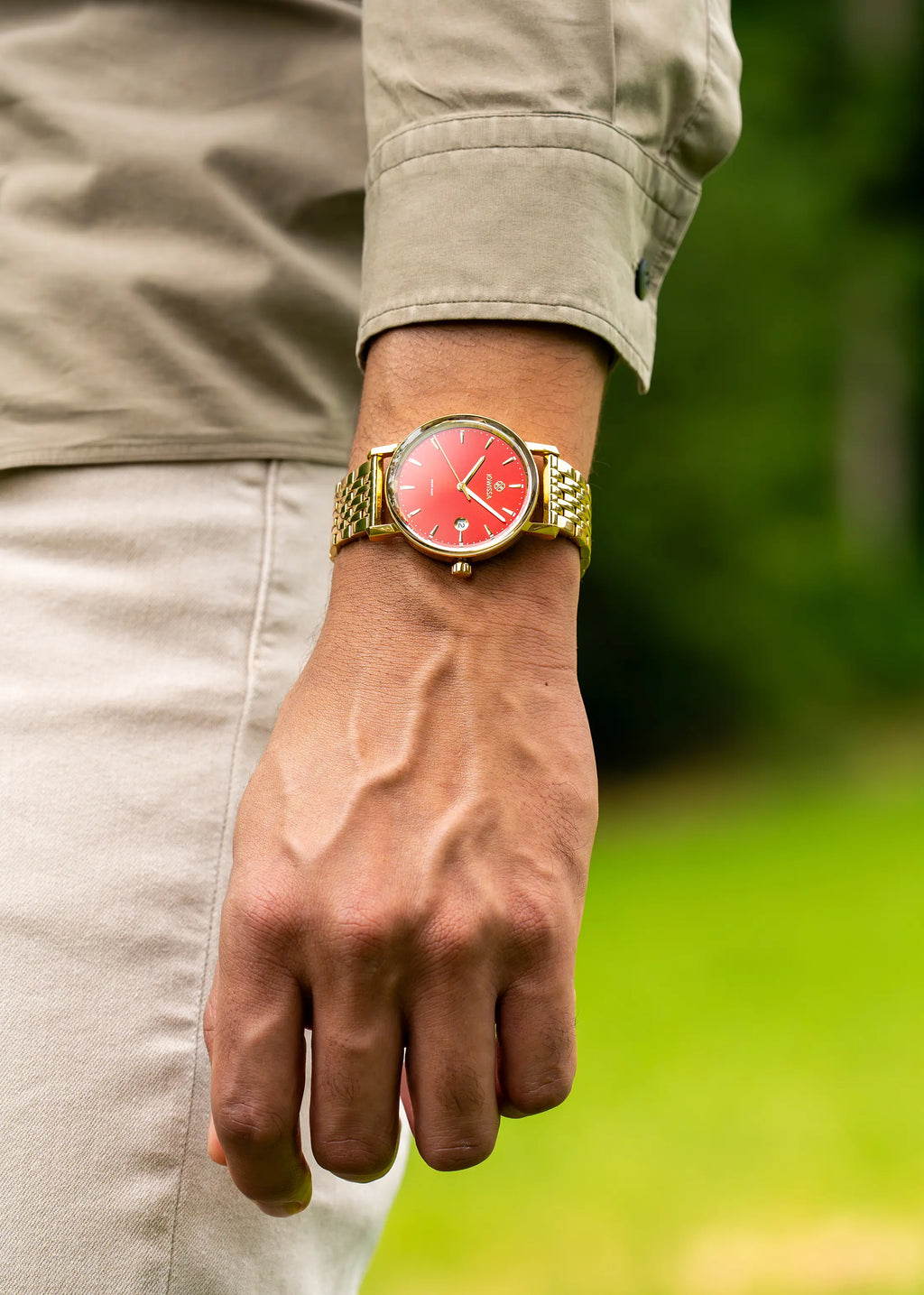 Magno Reloj Hombre Suizo J4.544.L
