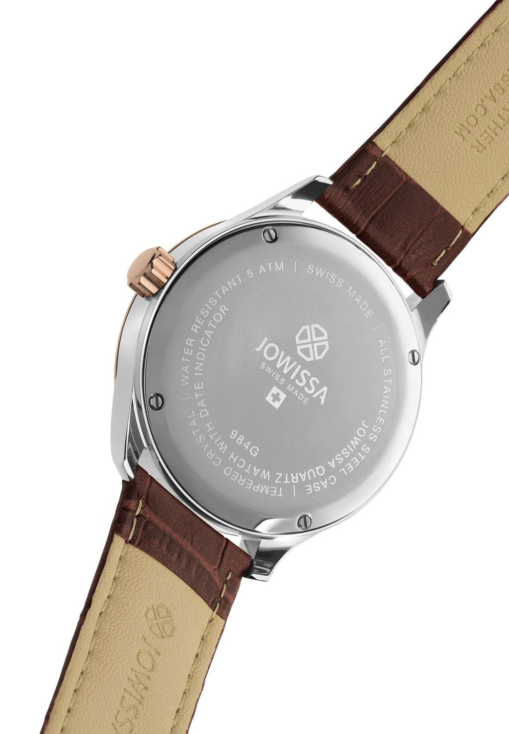 Tiro Orologio da Uomo Svizzero J4.570.L