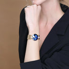 Facet Strass Swiss Ladies Watch J5.012.M