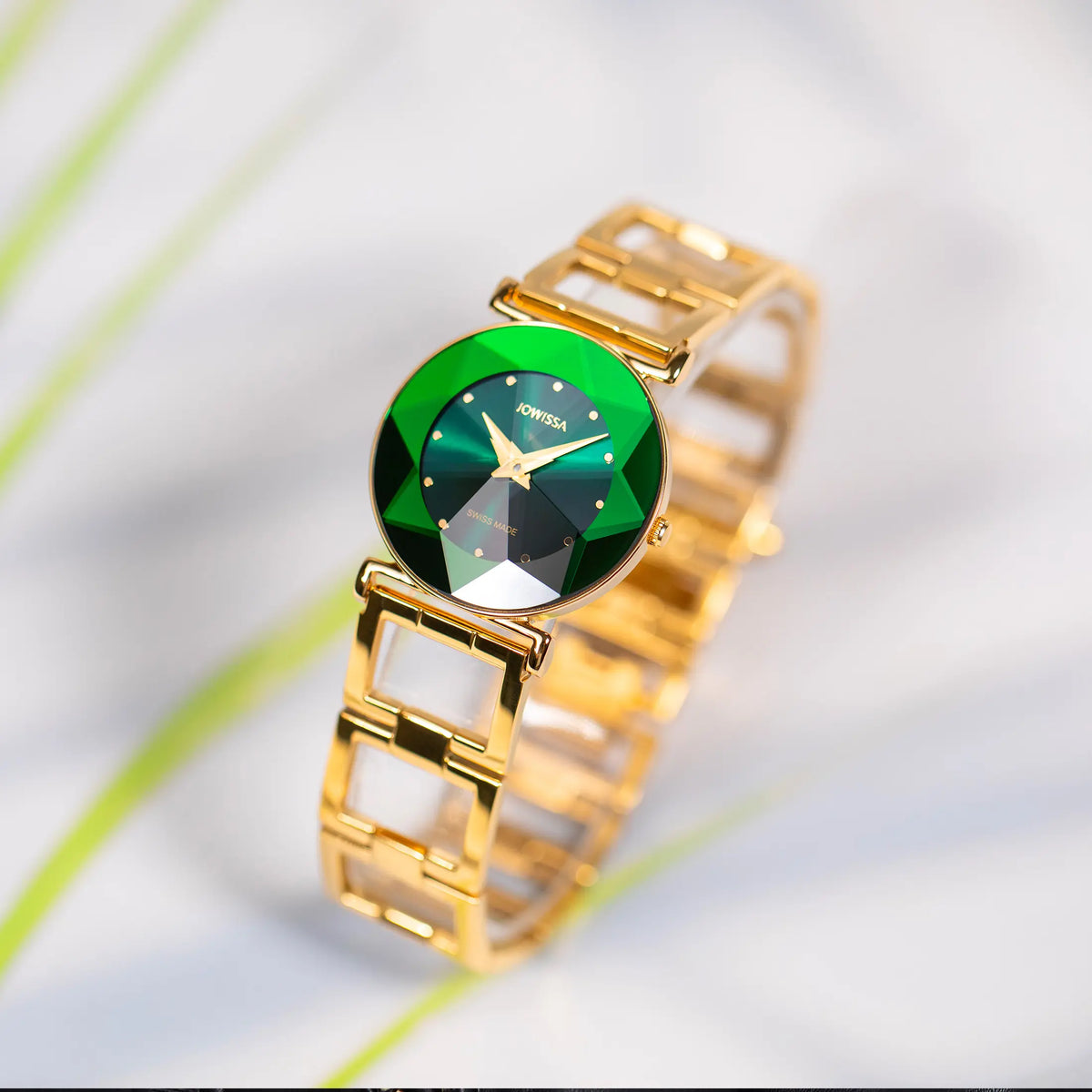 Facet Swiss Ladies Watch J5.850.M