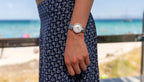 Facet Strass Swiss Ladies Watch J5.636.M