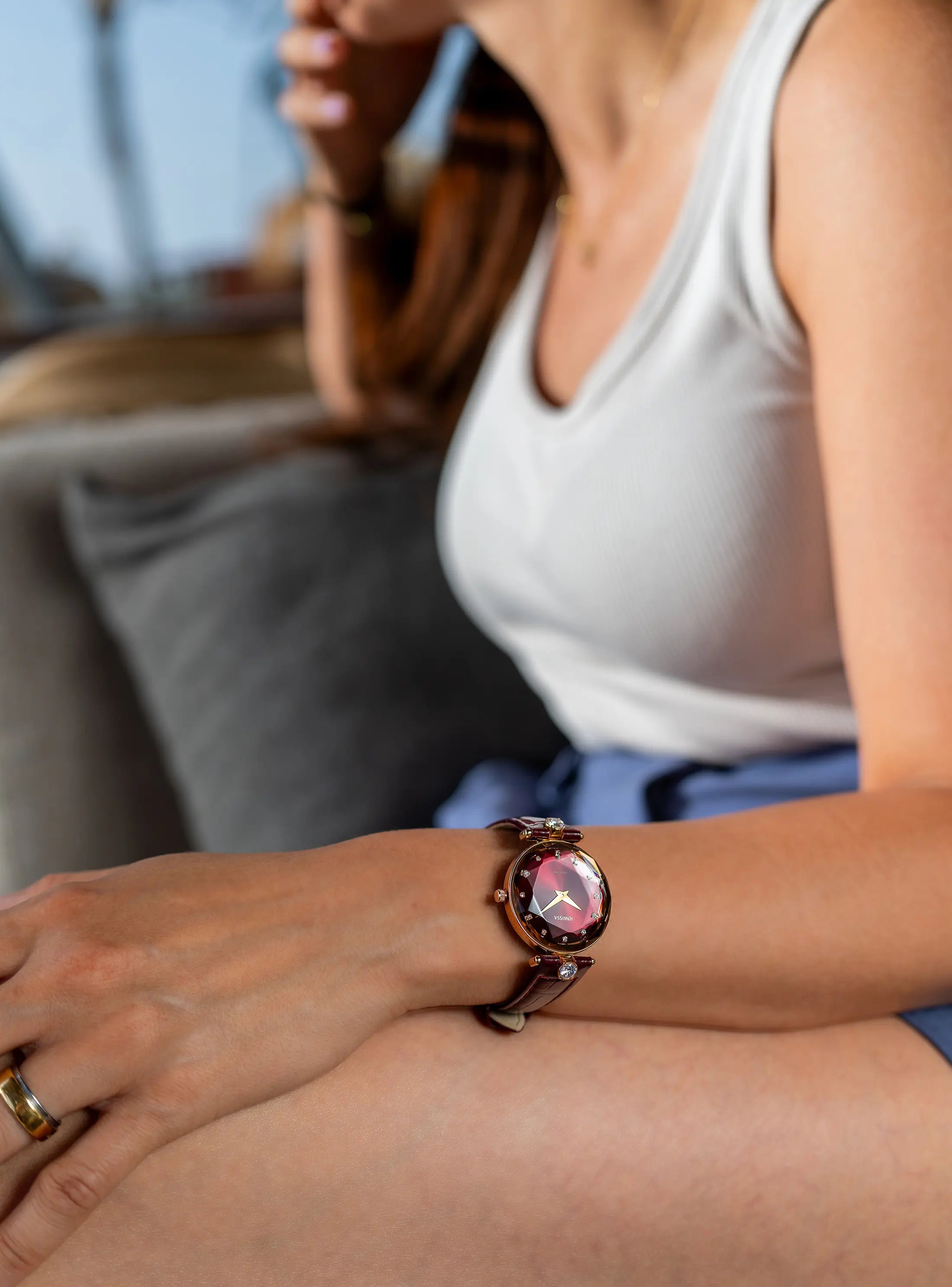 Facet Brilliant Reloj Mujer Suizo J5.834.M