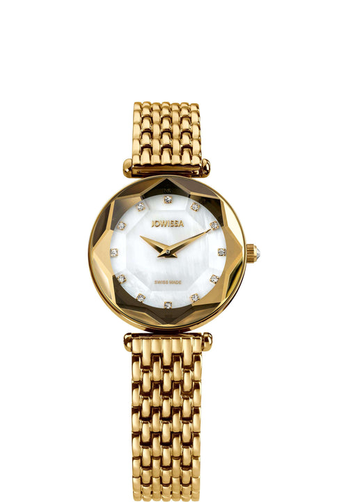 ❤️‍??Gold watch with Crystals Gold Watches for Men and Women with Crystals | Swarovski main image 4