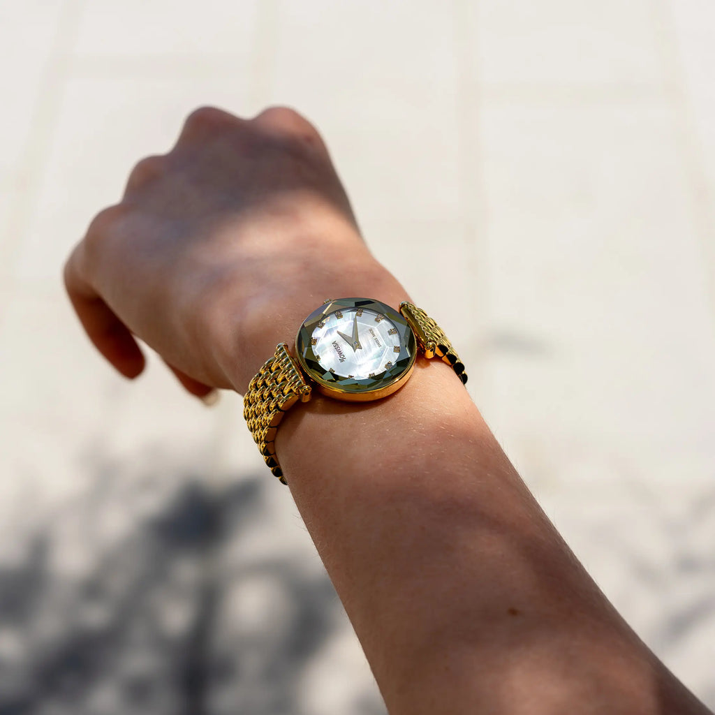 Crystal Radiance Swiss Womens Watch J5.864.S