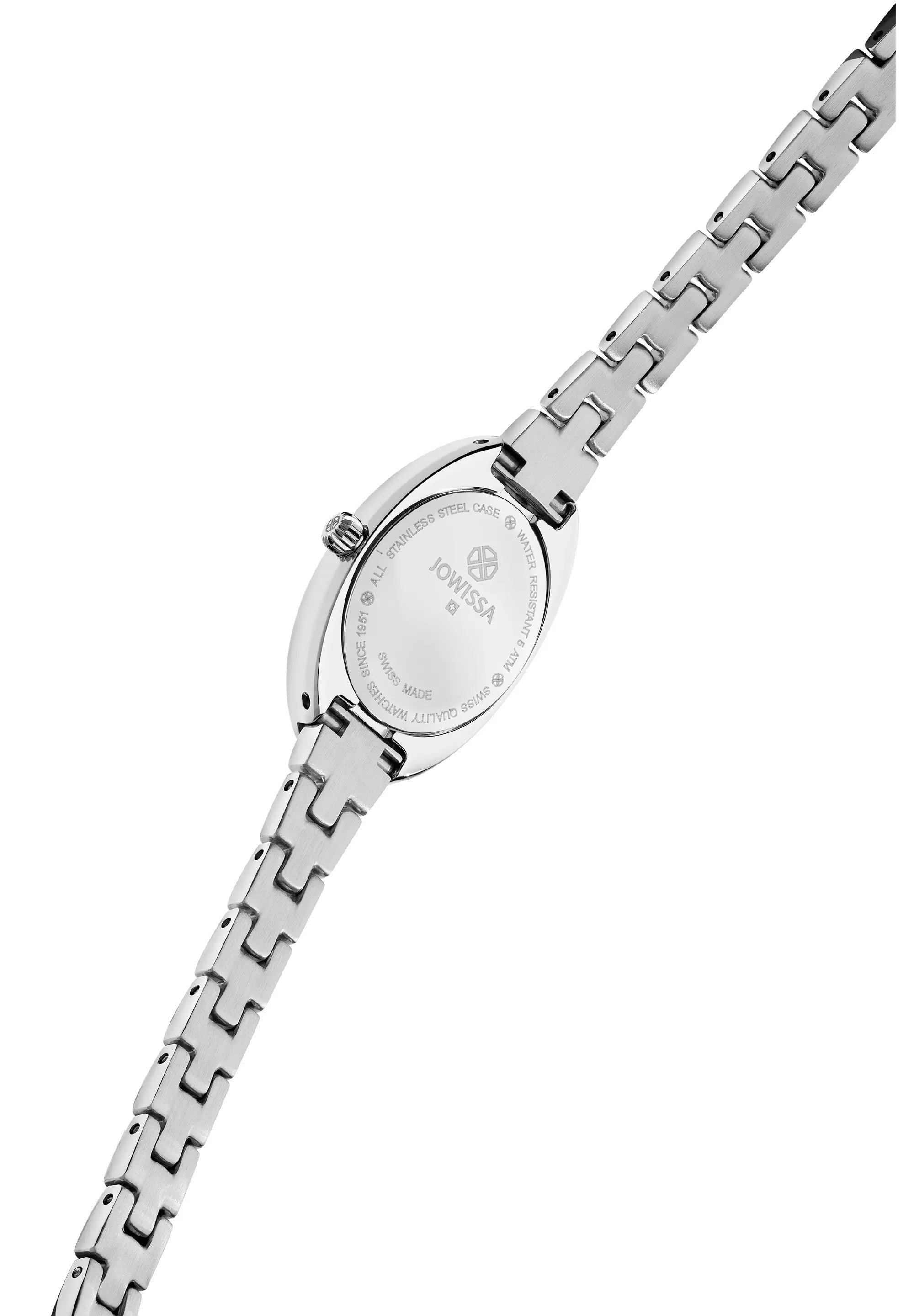 Facet Oval Petite Schweizer Schmuckuhr J5.893.XS