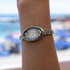 Facet Oval Petite Reloj de vestir Suizo J5.893.XS