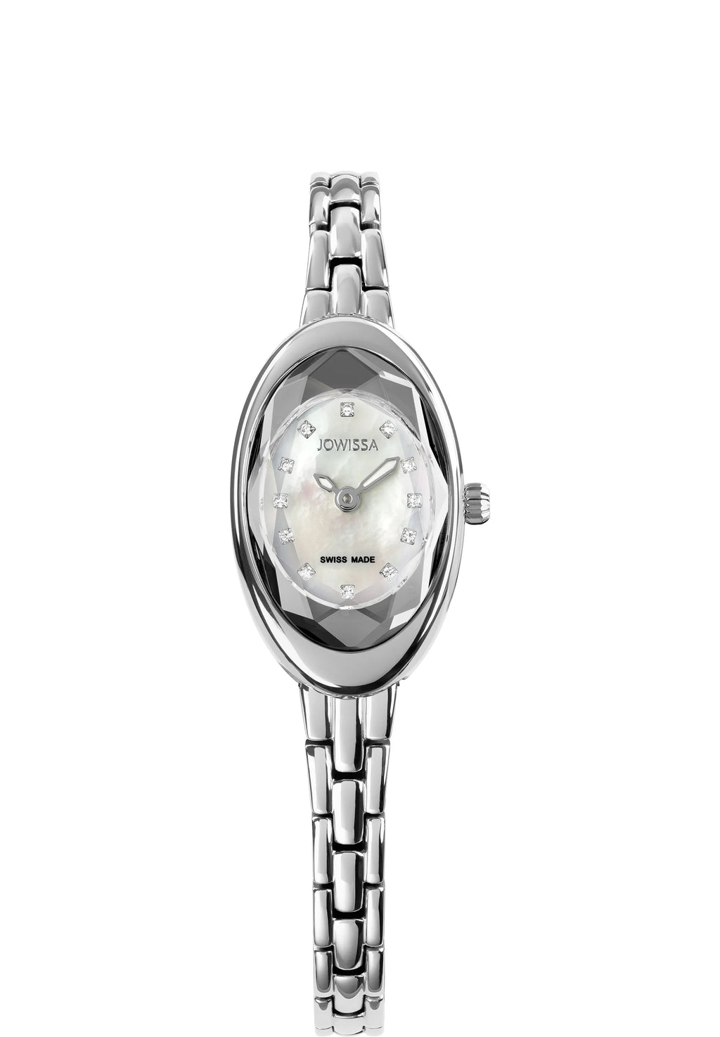 Facet Oval Petite Montre Suisse habillée J5.893.XS