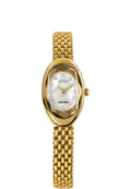 Facet Oval Petite Swiss Dress Watch J5.899.XS