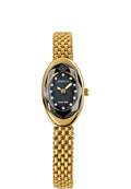 Facet Oval Petite Swiss Dress Watch J5.900.XS