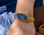 Facet Oval Petite Reloj de vestir Suizo J5.901.XS