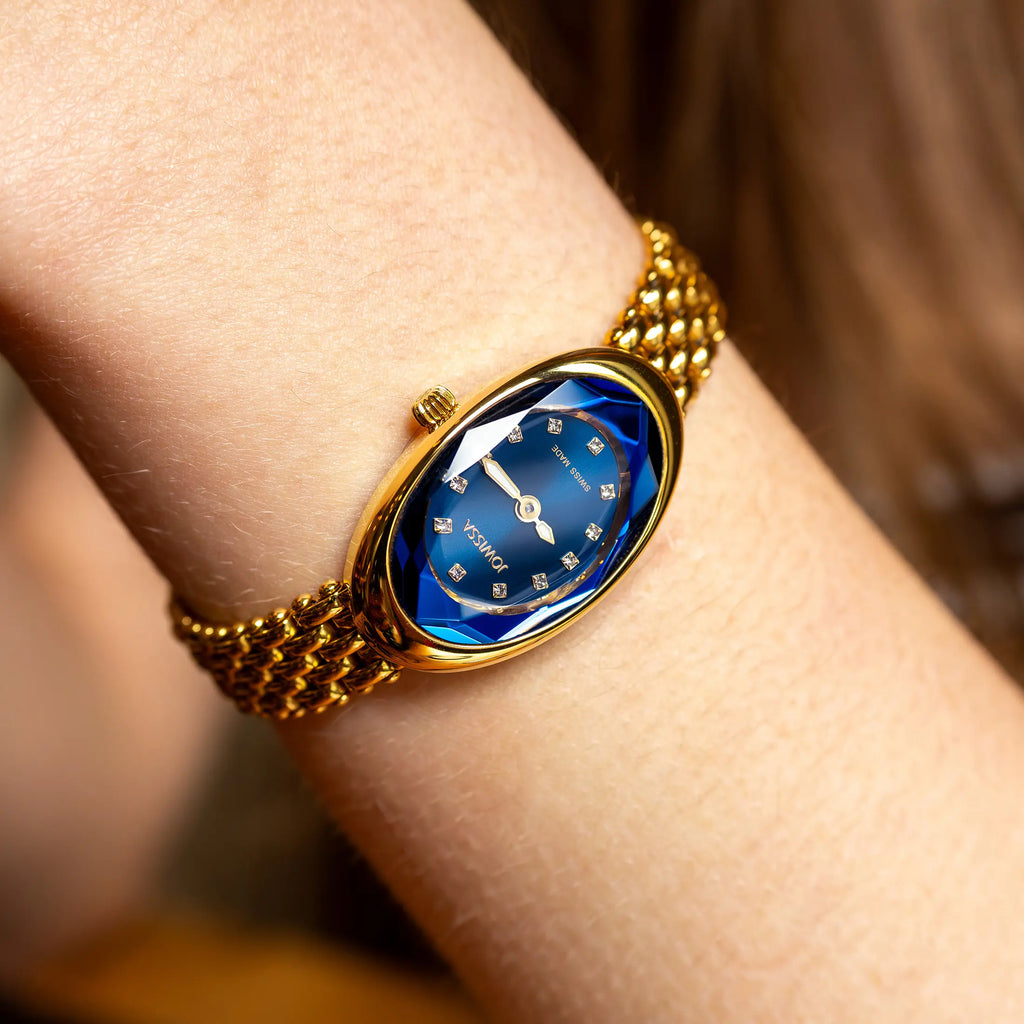 Facet Oval Petite Reloj de vestir Suizo J5.901.XS