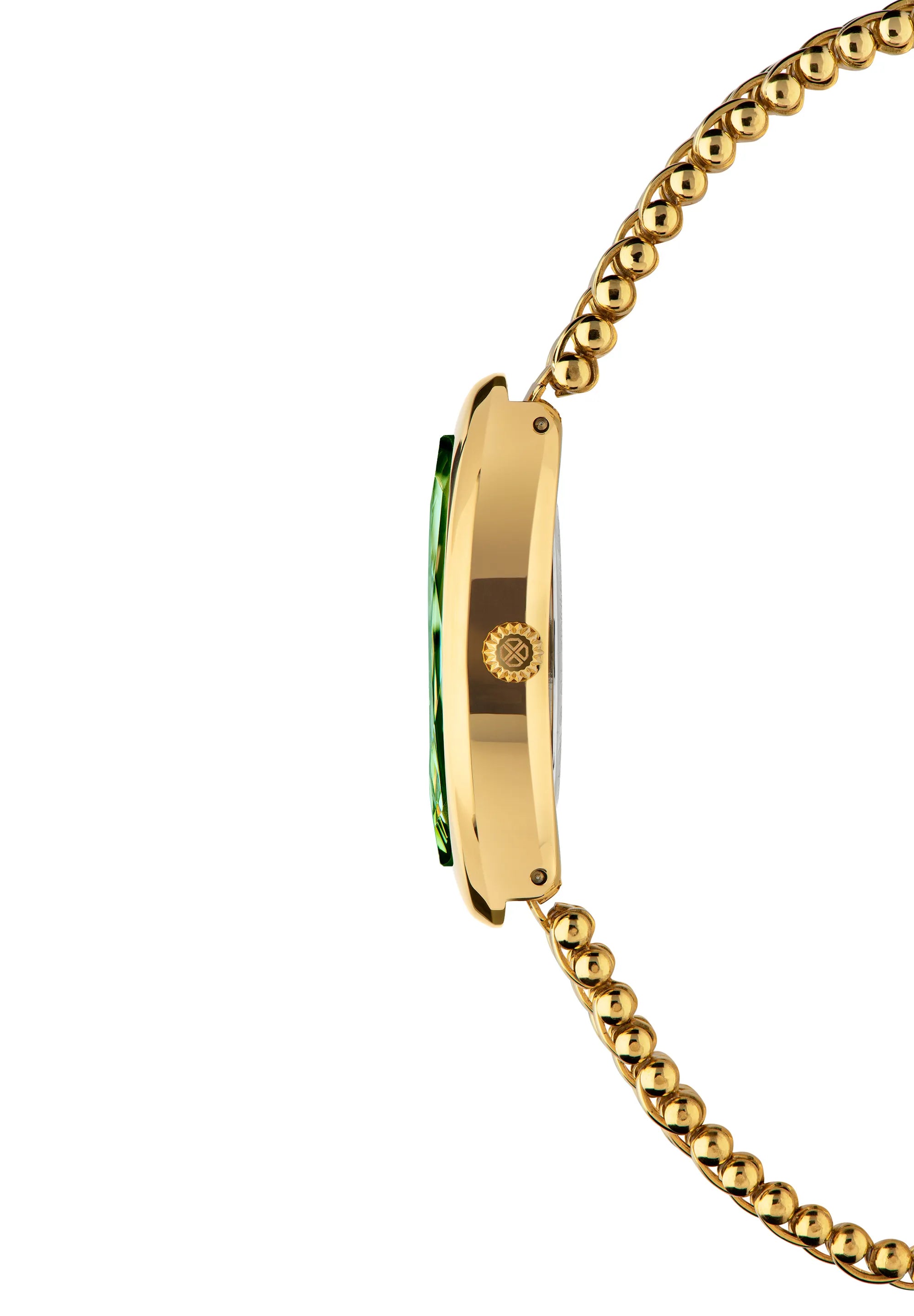 Facet Oval Petite Swiss Dress Watch J5.902.XS