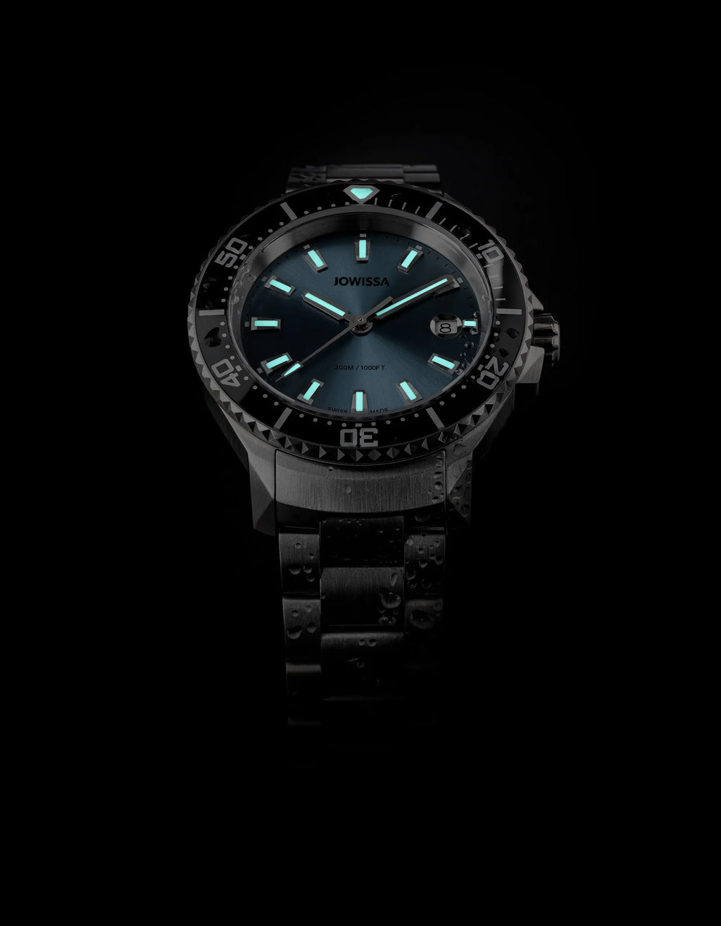 Seamon 300 Swiss Dive Watch Set J10.081.L