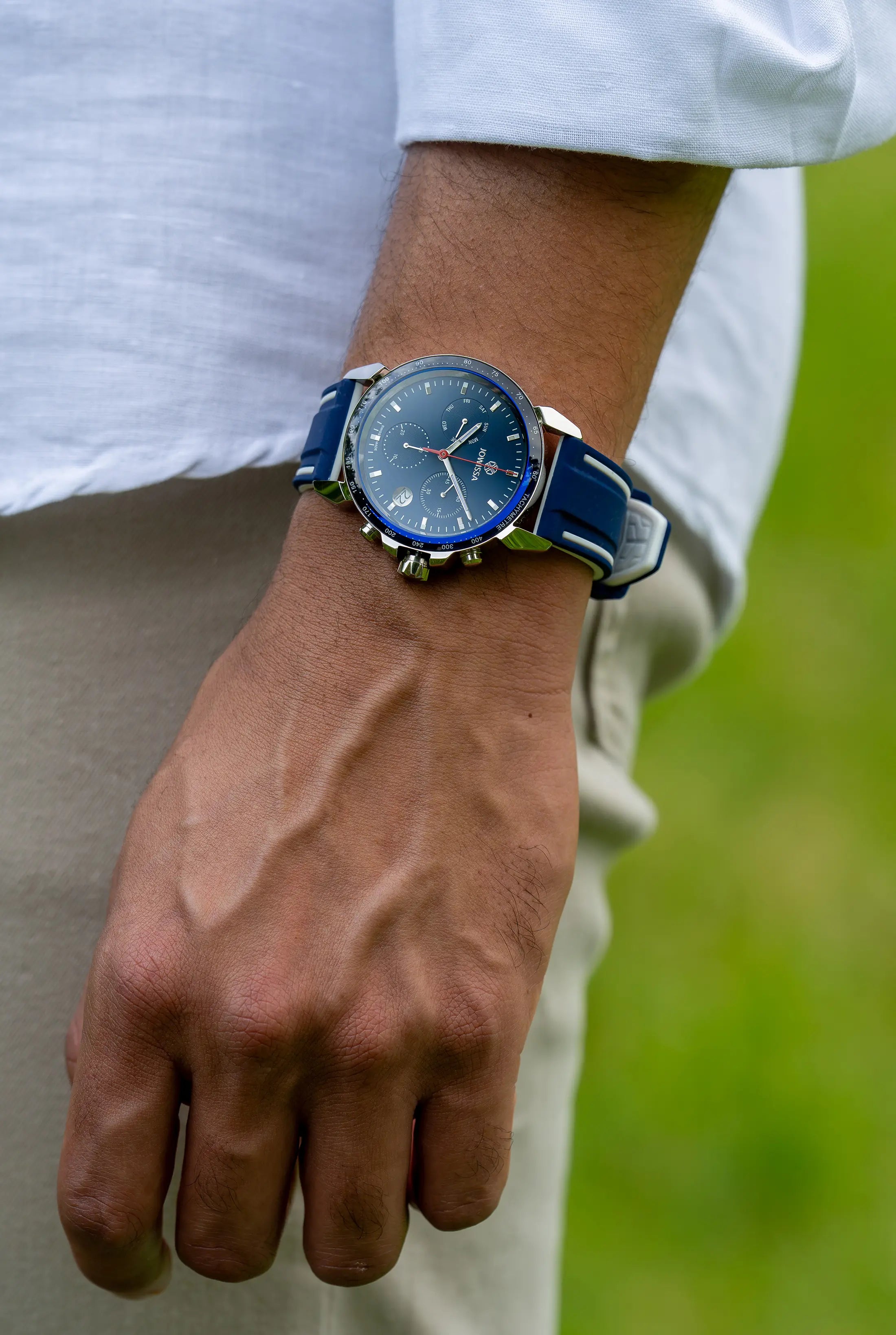 LeWy 9 Reloj Hombre Suizo J7.108.L
