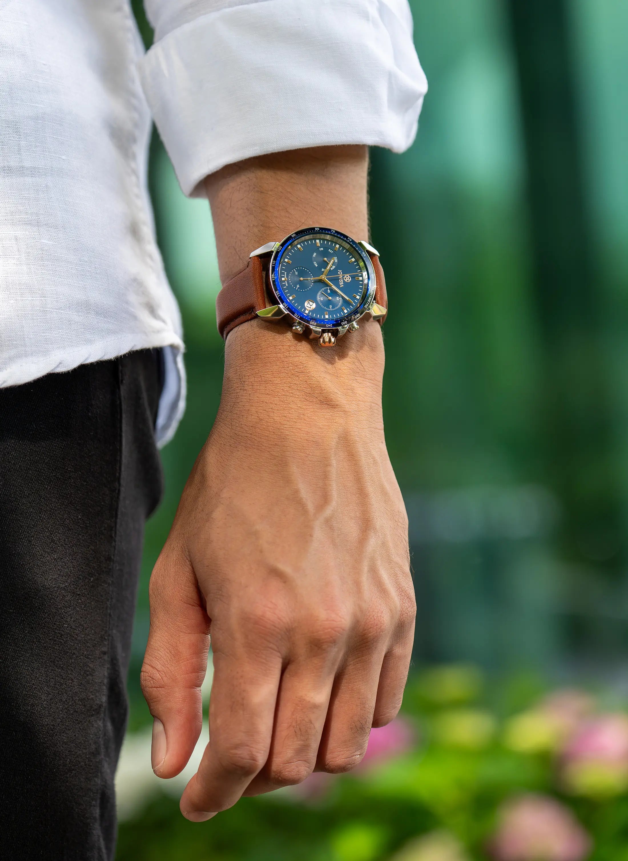 LeWy 9 Orologio da Uomo Svizzero J7.127.L