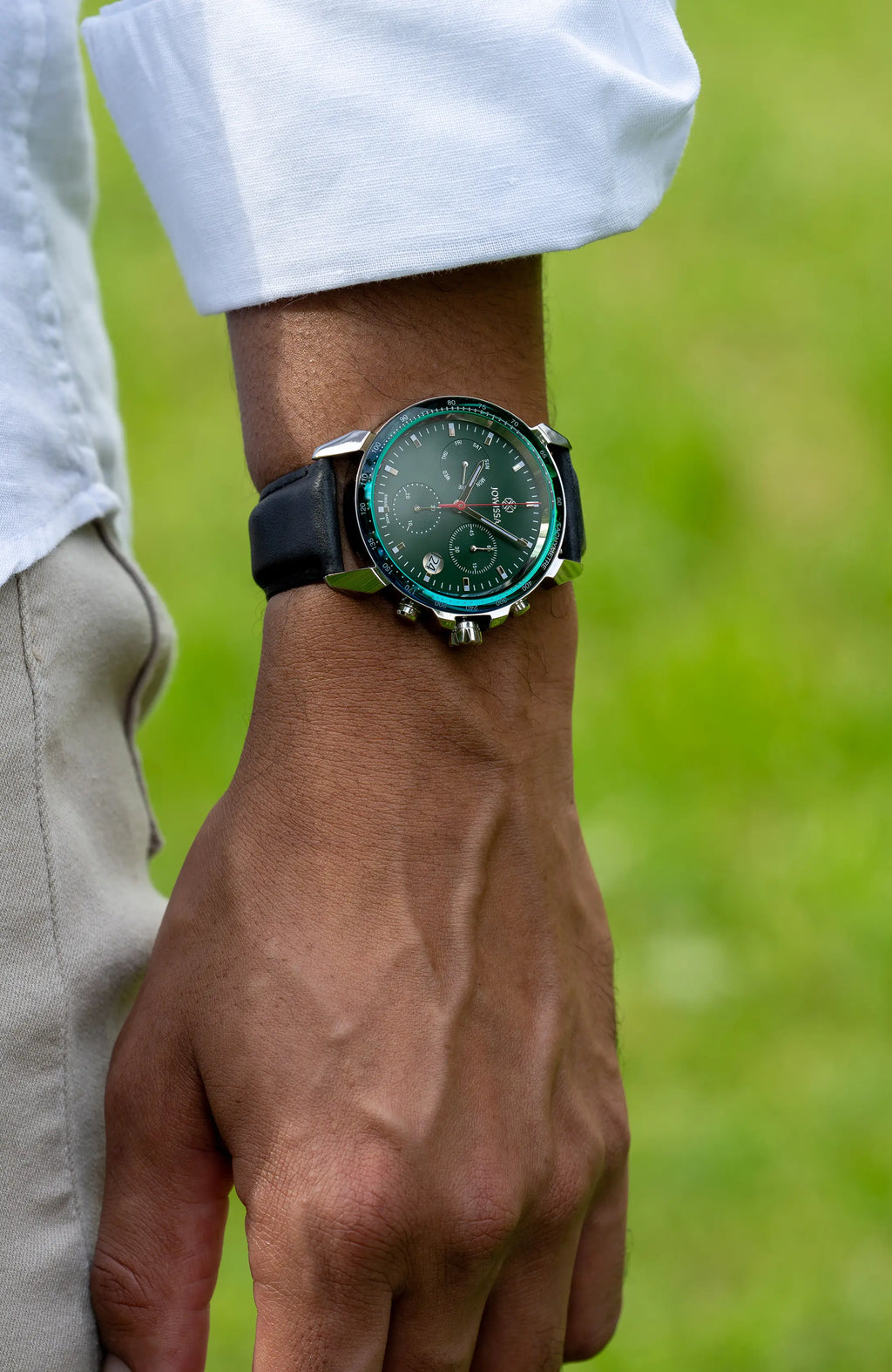 LeWy 9 Orologio da Uomo Svizzero J7.159.L