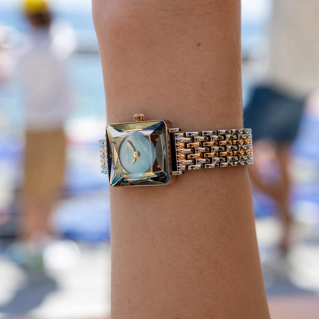 Facet Princess Petite Reloj rectangular de mujer J8.106.XS