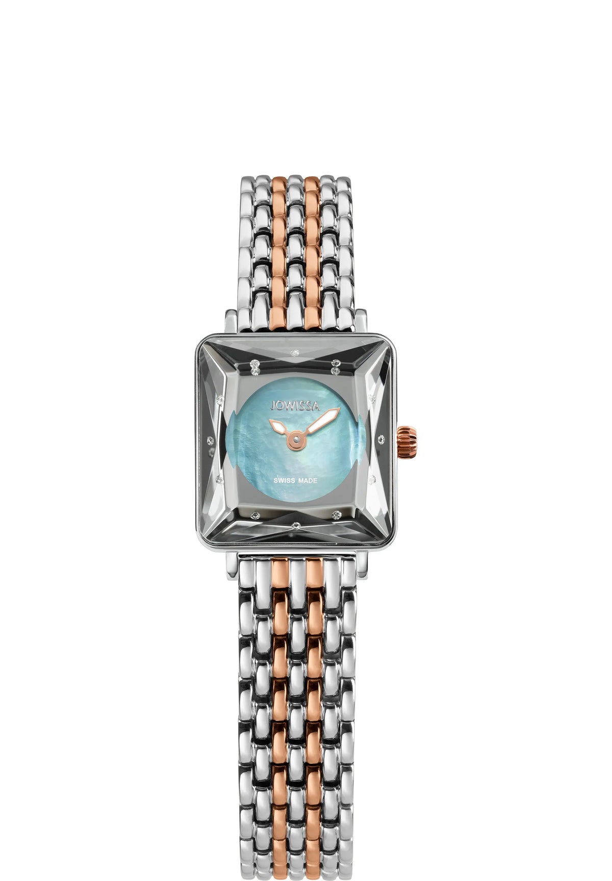 Facet Princess Petite Womens Rectangle Watch J8.106.XS