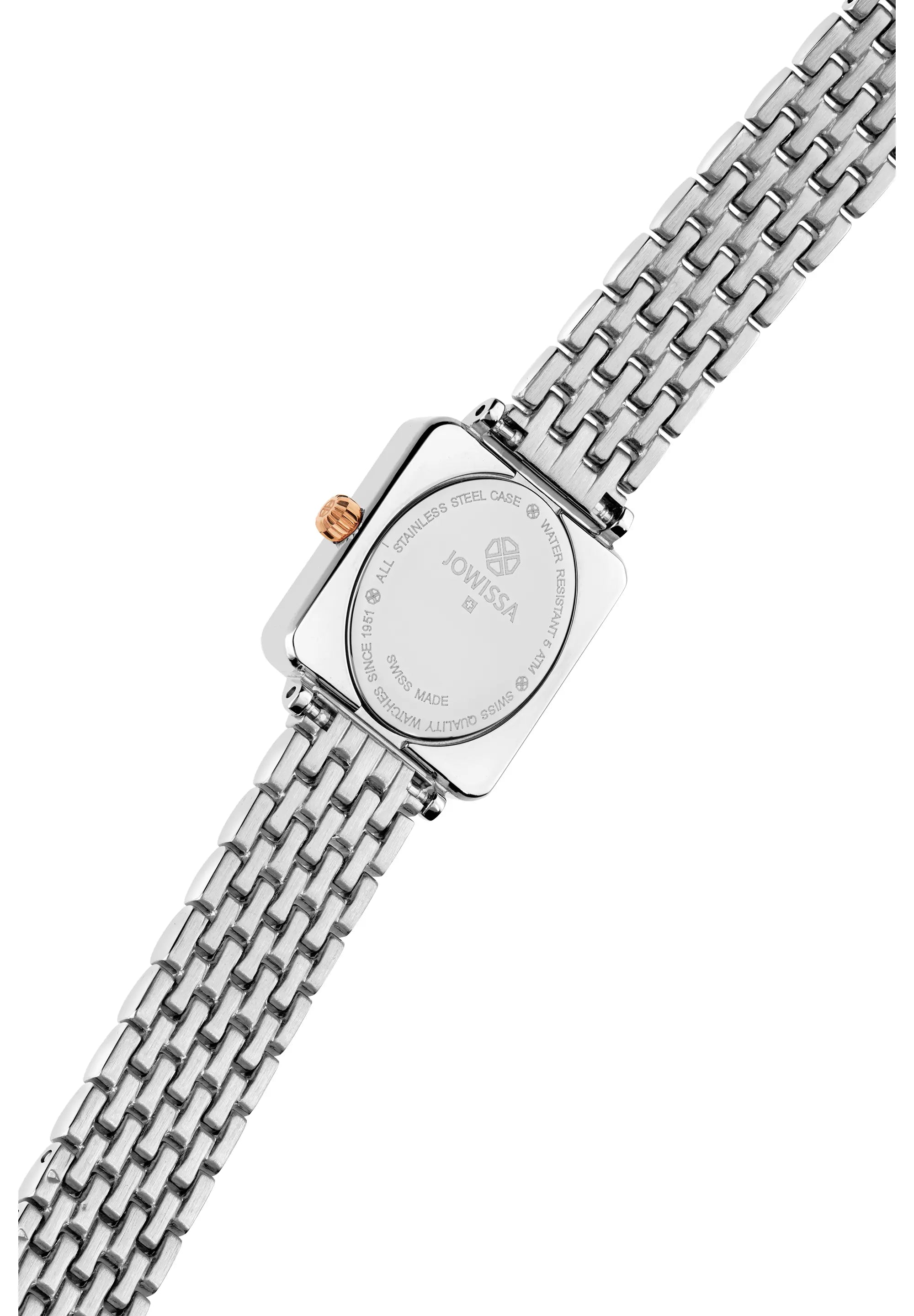 Facet Princess Petite Womens Rectangle Watch J8.106.XS