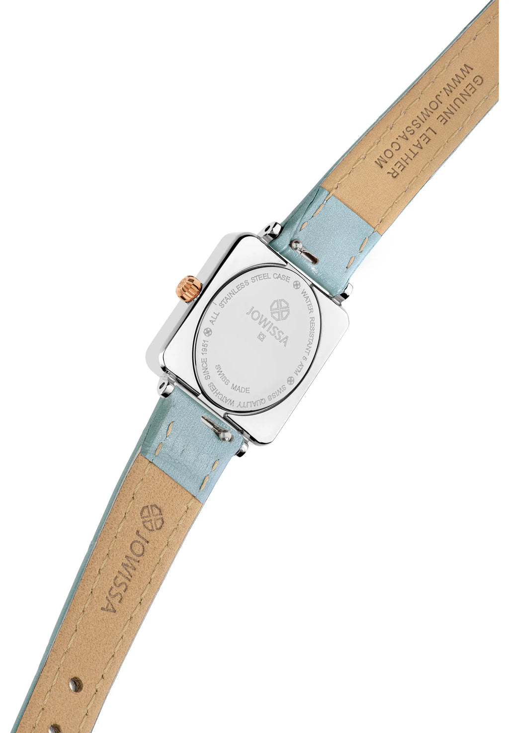 Facet Princess Petite Womens Rectangle Watch J8.107.XS