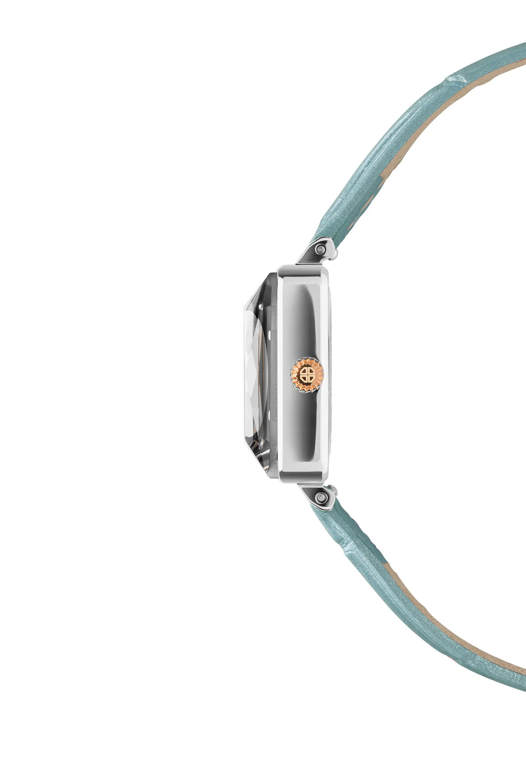 Facet Princess Petite Womens Rectangle Watch J8.107.XS