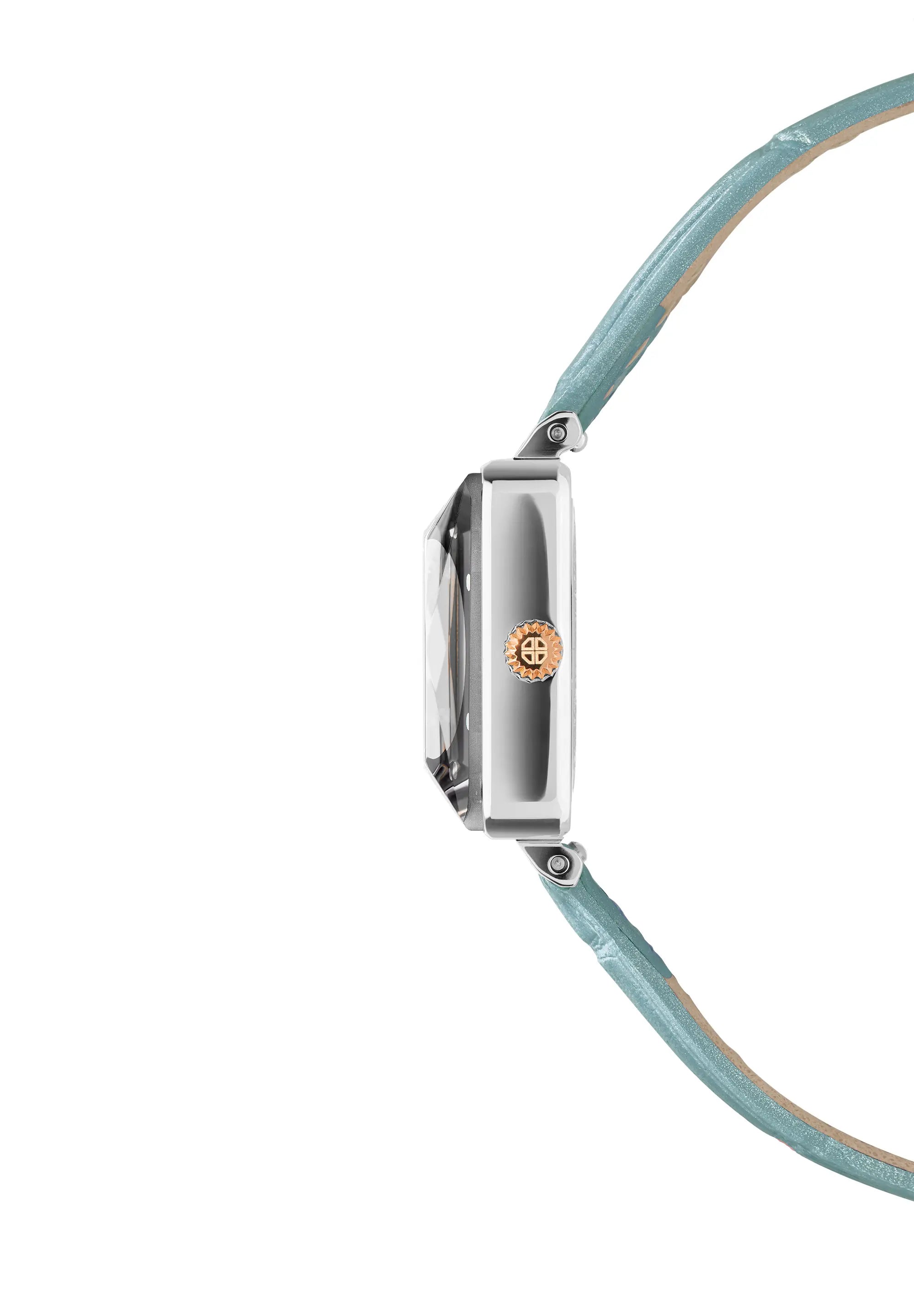 Facet Princess Petite Womens Rectangle Watch J8.107.XS