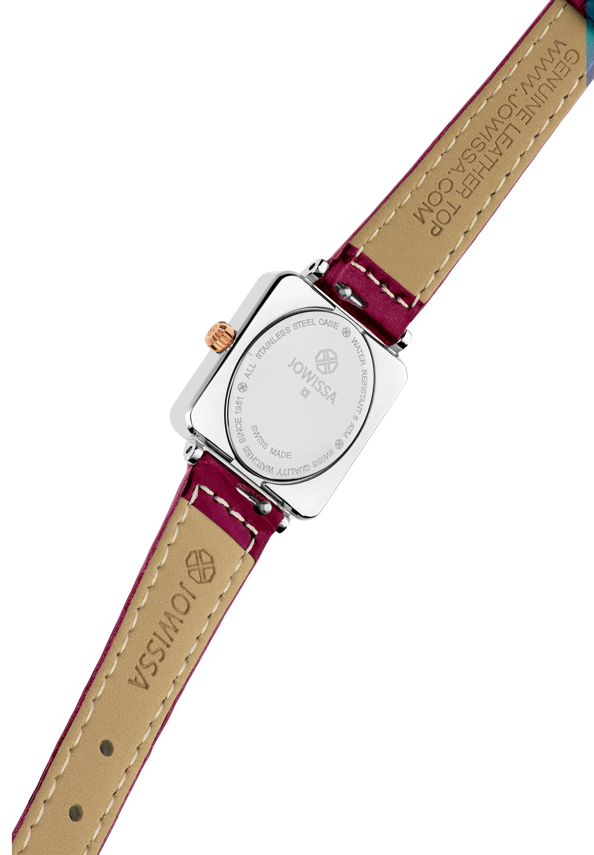 Facet Princess Petite Womens Rectangle Watch J8.109.XS