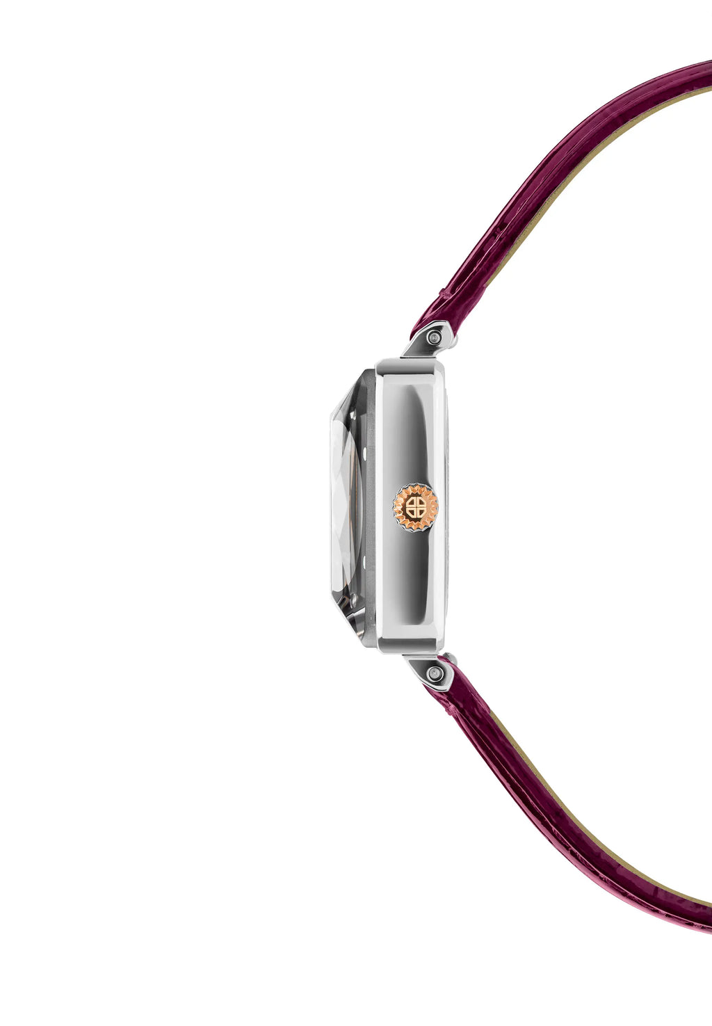 Facet Princess Petite Womens Rectangle Watch J8.109.XS