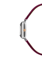 Facet Princess Petite Womens Rectangle Watch J8.109.XS