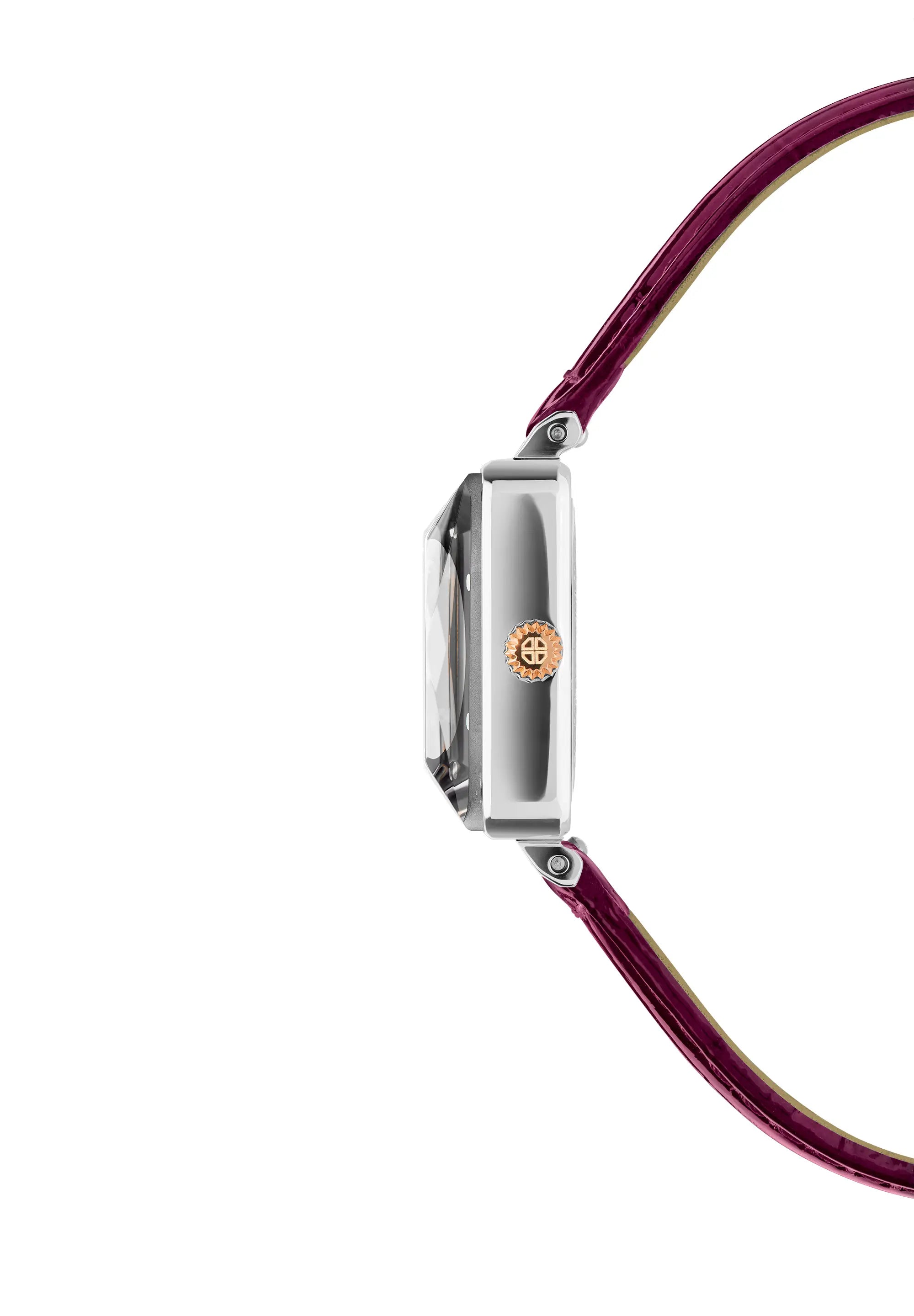 Facet Princess Petite Womens Rectangle Watch J8.109.XS