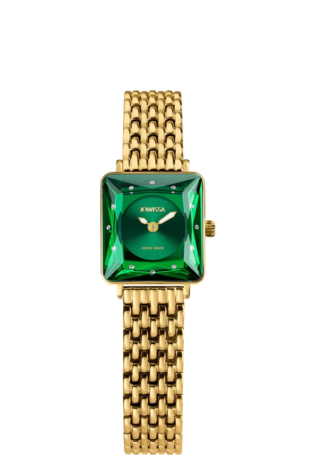 Facet Princess Petite Womens Rectangle Watch J8.110.XS