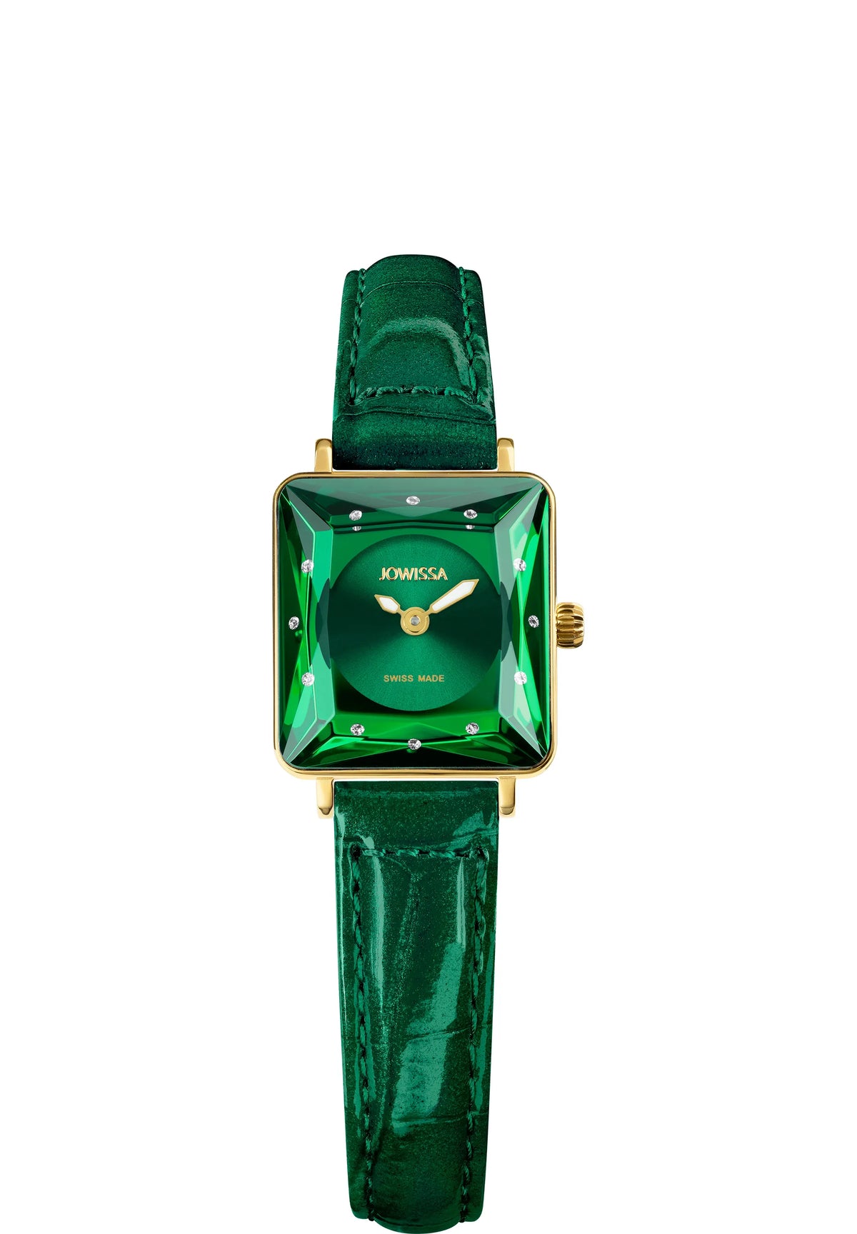 Facet Princess Petite Womens Rectangle Watch J8.111.XS