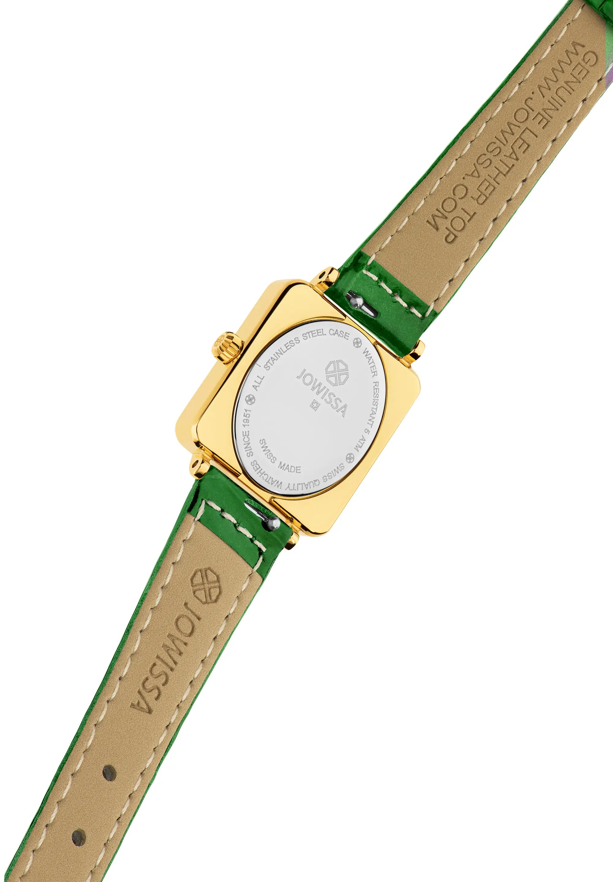 Facet Princess Petite Womens Rectangle Watch J8.111.XS