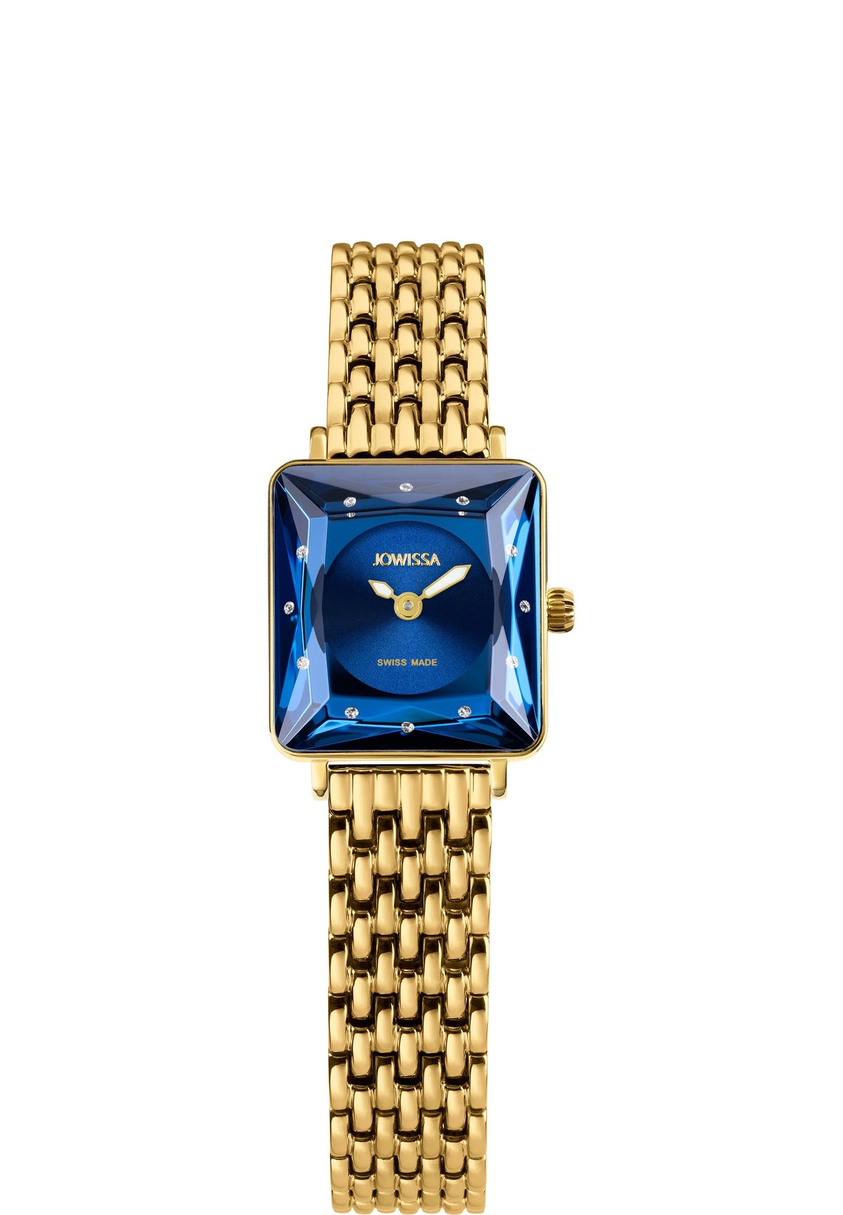 Facet Princess Petite Womens Rectangle Watch J8.112.XS