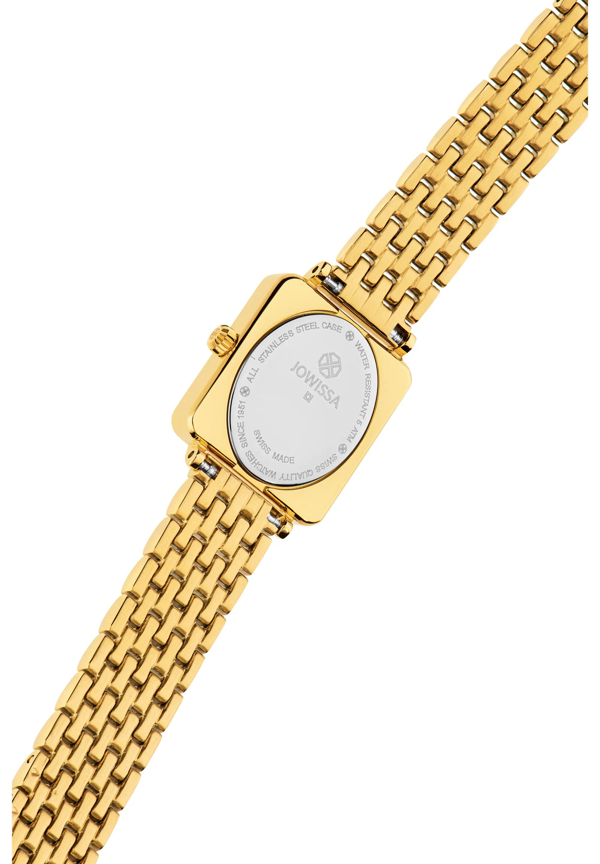Facet Princess Petite Womens Rectangle Watch J8.110.XS
