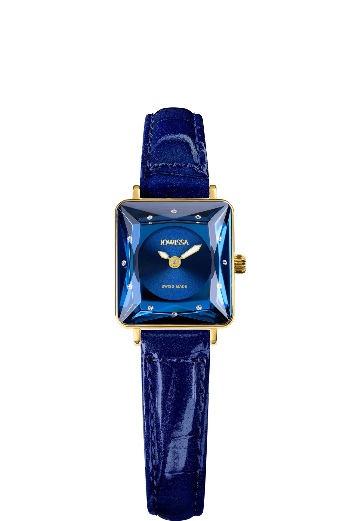 Facet Princess Petite Womens Rectangle Watch J8.113.XS