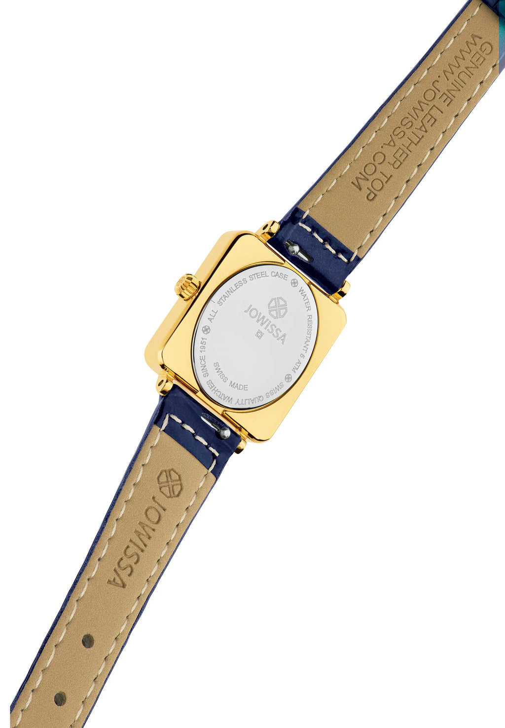 Facet Princess Petite Womens Rectangle Watch J8.113.XS