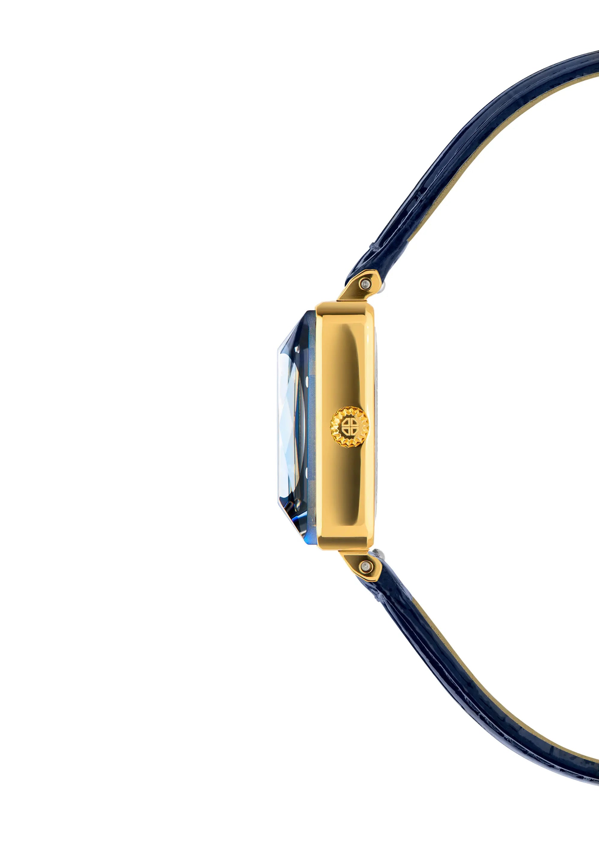 Facet Princess Petite Womens Rectangle Watch J8.113.XS